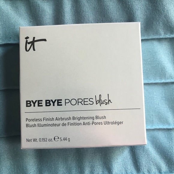 IT COSMETICS BYE BYE PORES BLUSH- SWEET CHEEKS - Picture 2 of 6